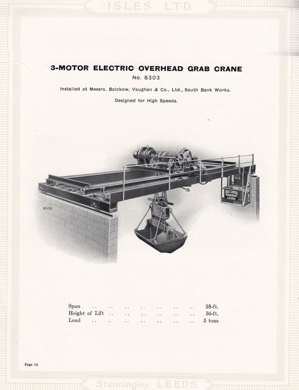 ISLES 8303 catalogue illustration jji